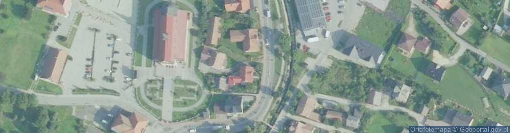 Zdjęcie satelitarne Sułkowice