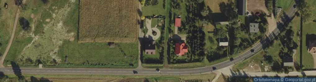 Zdjęcie satelitarne Święte (powiat koniński)