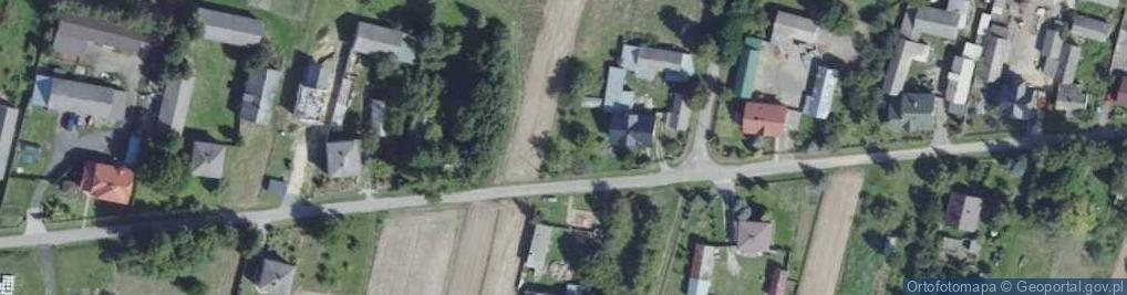 Zdjęcie satelitarne Świętomarz