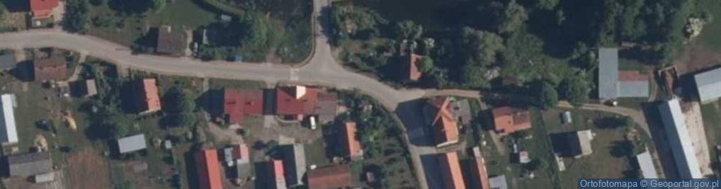Zdjęcie satelitarne Sypitki