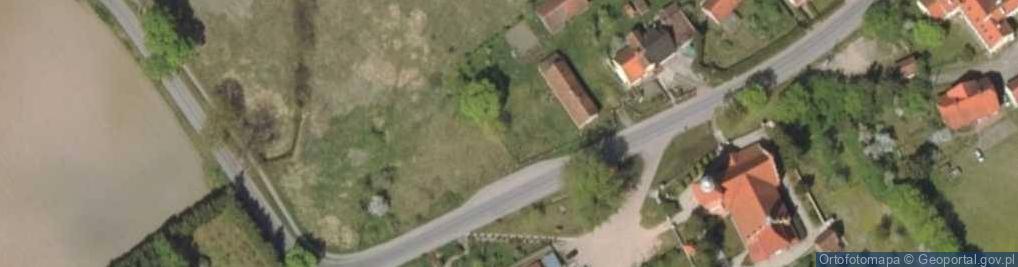 Zdjęcie satelitarne Sząbruk