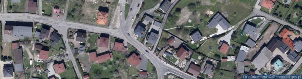 Zdjęcie satelitarne Szczejkowice