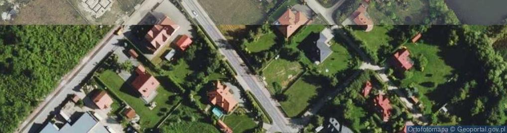 Zdjęcie satelitarne Szczęsne (województwo mazowieckie)