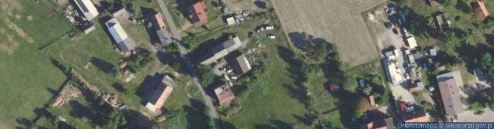 Zdjęcie satelitarne Szklarka Myślniewska