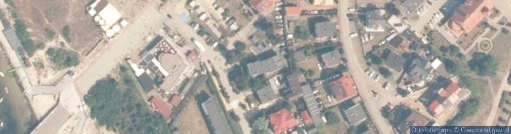 Zdjęcie satelitarne Szkoła Windsurfingu - OW Augustyna