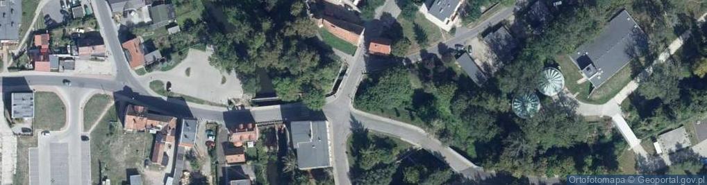 Zdjęcie satelitarne Szprotawa