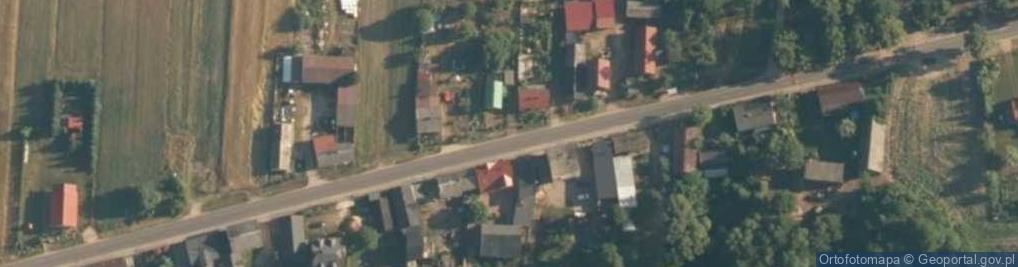 Zdjęcie satelitarne Szydłów (powiat pabianicki)