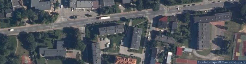 Zdjęcie satelitarne Szydłowiec