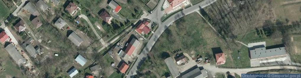 Zdjęcie satelitarne Tapin