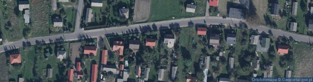 Zdjęcie satelitarne Tarło (województwo lubelskie)
