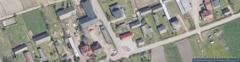 Zdjęcie satelitarne Tarnowo (województwo podlaskie)