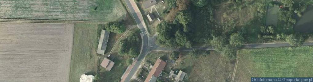 Zdjęcie satelitarne Taszewko
