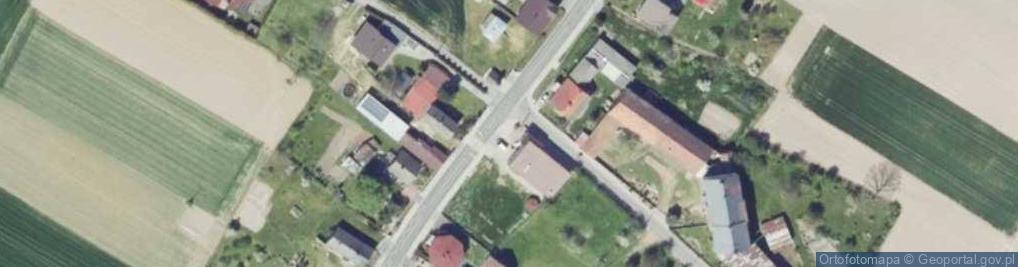 Zdjęcie satelitarne Tomice (województwo opolskie)