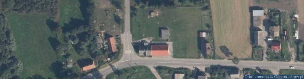 Zdjęcie satelitarne Tropy Sztumskie