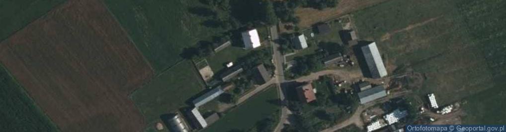 Zdjęcie satelitarne Trzciniec Mały