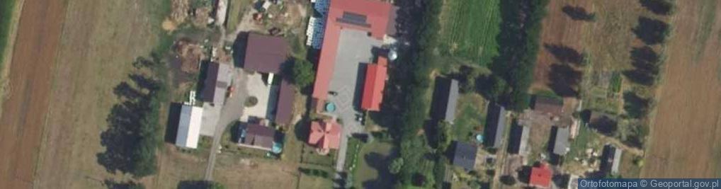 Zdjęcie satelitarne Trzciniec (powiat warszawski zachodni)