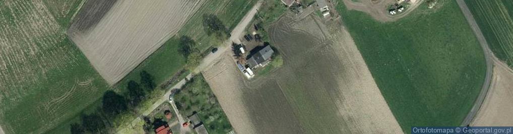 Zdjęcie satelitarne Trzebczyk