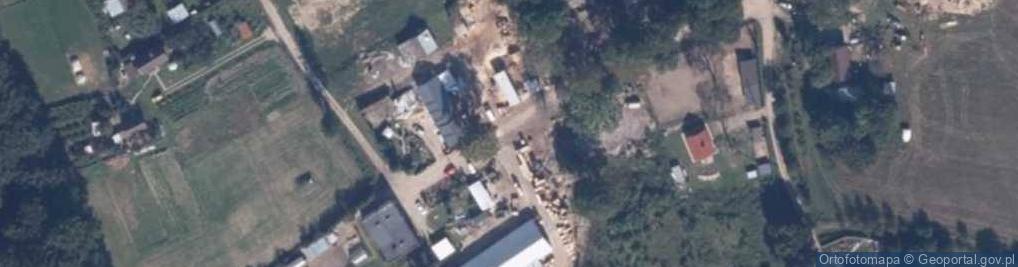Zdjęcie satelitarne Trzebieszyno