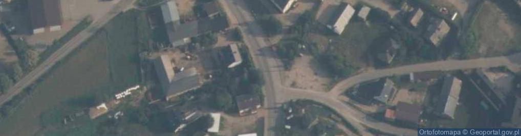 Zdjęcie satelitarne Tuchlino