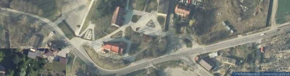 Zdjęcie satelitarne Tulce