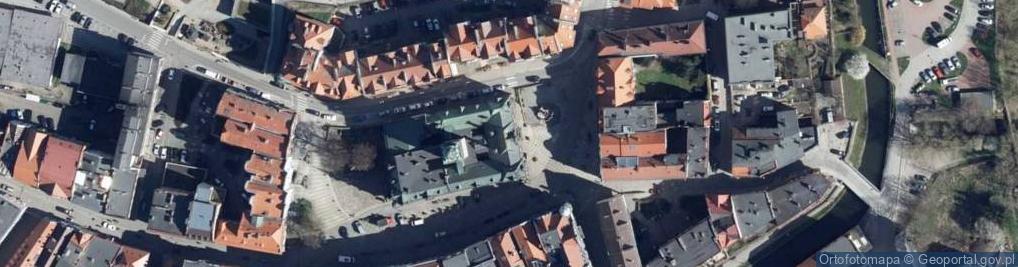 Zdjęcie satelitarne Turystyczne Hrabstwo Kłodzka