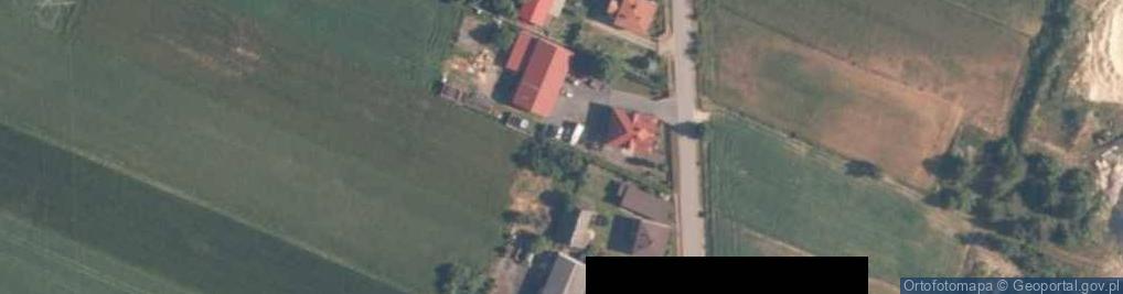 Zdjęcie satelitarne Tychów
