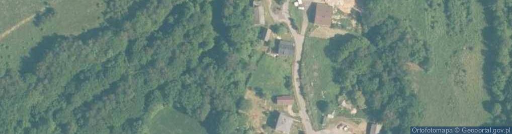 Zdjęcie satelitarne Ujków Nowy Kolonia