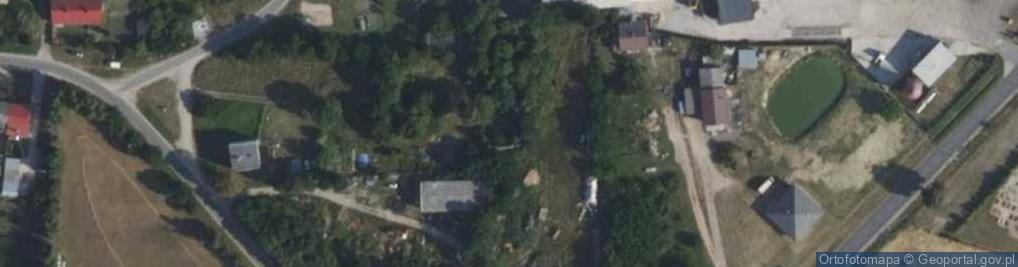 Zdjęcie satelitarne Ułanowo