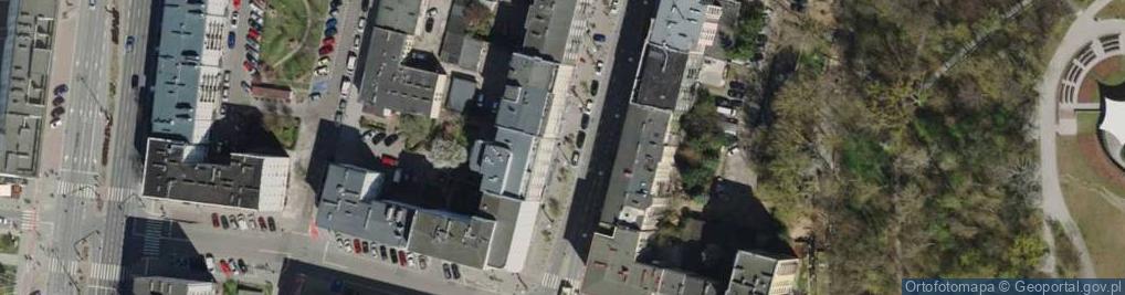 Zdjęcie satelitarne Ulica Świętojańska