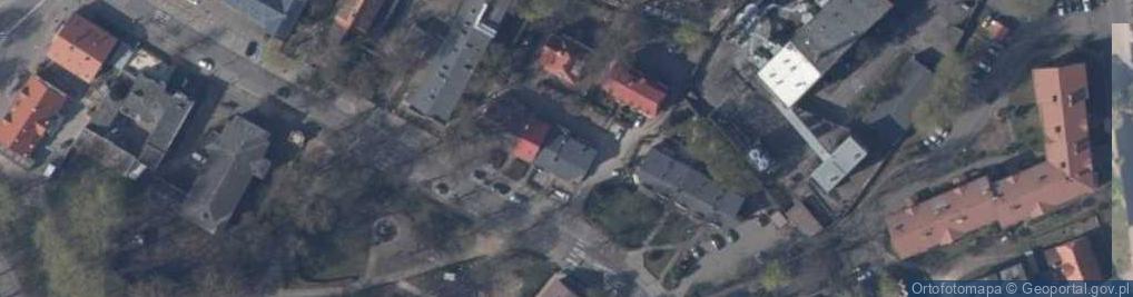 Zdjęcie satelitarne Ustka