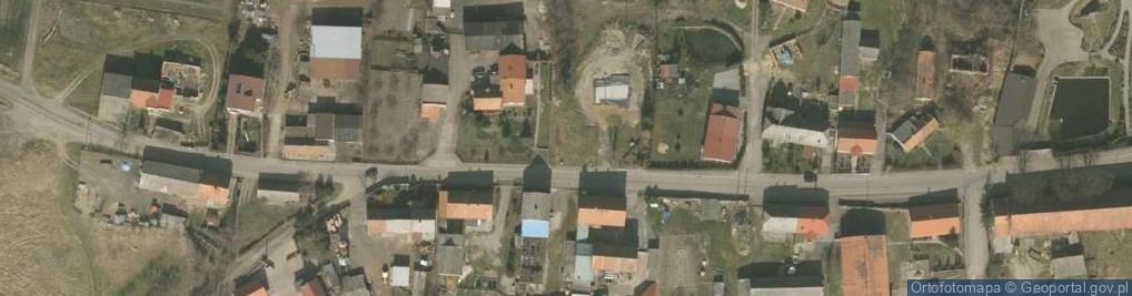 Zdjęcie satelitarne Wądroże Małe