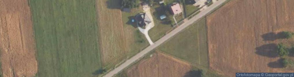 Zdjęcie satelitarne Wapiennik (gmina Miedźno)