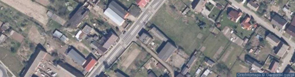 Zdjęcie satelitarne Wełtyń