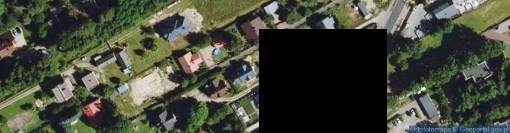 Zdjęcie satelitarne Wiązowna