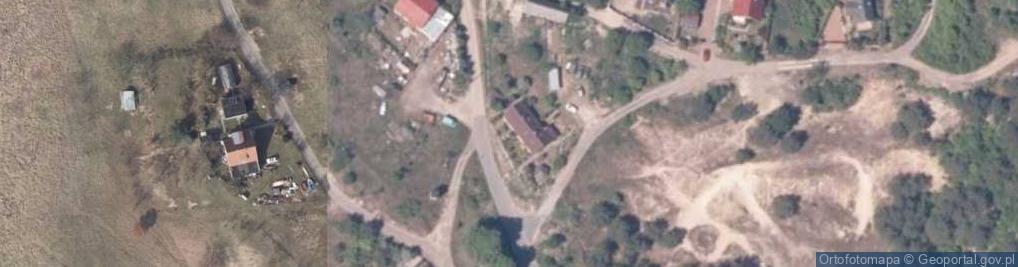 Zdjęcie satelitarne Wicko (województwo zachodniopomorskie)