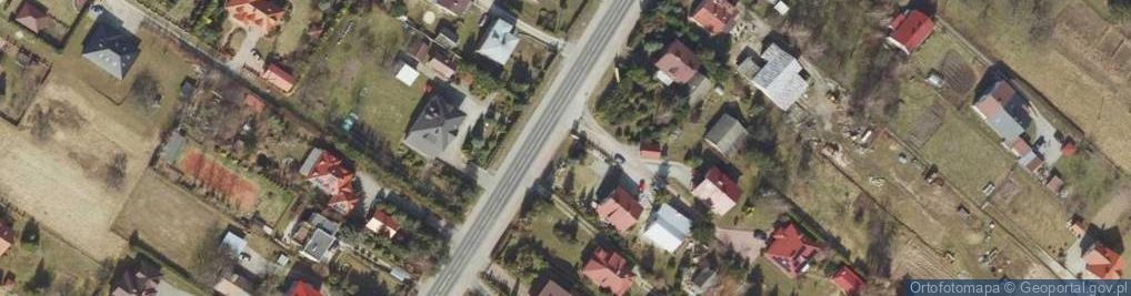 Zdjęcie satelitarne Widna Góra (województwo podkarpackie)