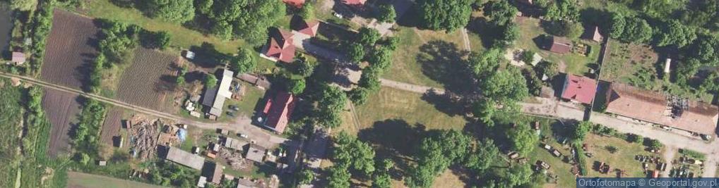Zdjęcie satelitarne Wielisławice (województwo lubuskie)