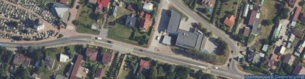 Zdjęcie satelitarne Wieliszew