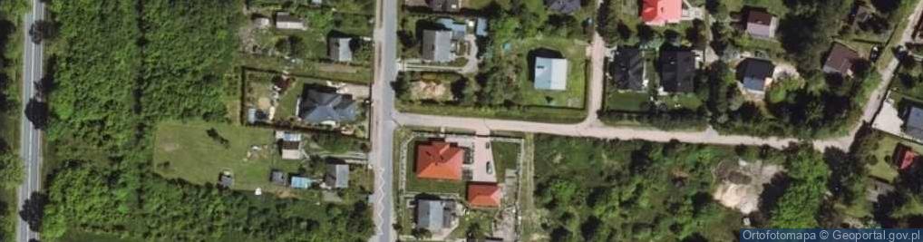 Zdjęcie satelitarne Wierzbica (powiat legionowski)