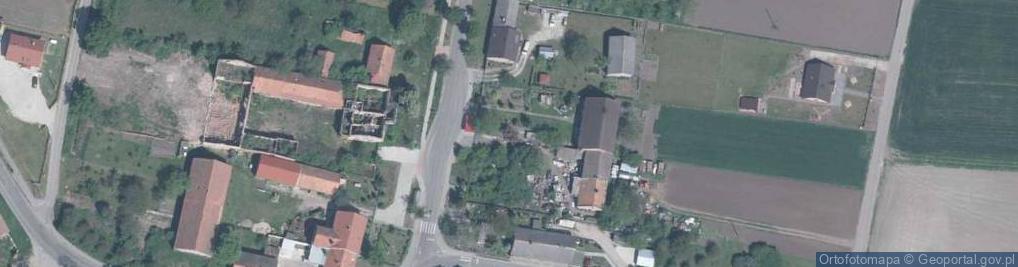 Zdjęcie satelitarne Wierzbice