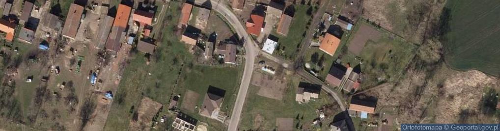 Zdjęcie satelitarne Wierzchowice (powiat polkowicki)
