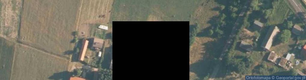 Zdjęcie satelitarne Wierzchy (powiat poddębicki)