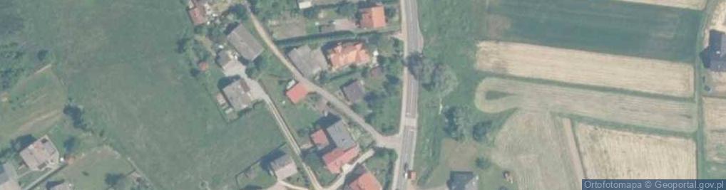 Zdjęcie satelitarne Wilczkowice (powiat oświęcimski)