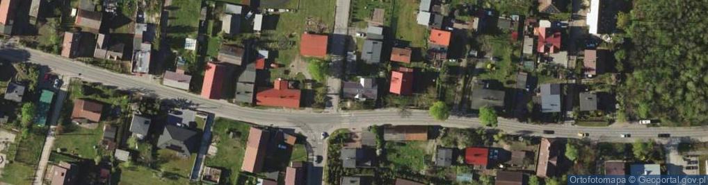 Zdjęcie satelitarne Wilczyce (powiat wrocławski)