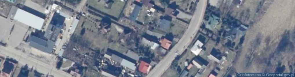 Zdjęcie satelitarne Wilga (województwo mazowieckie)