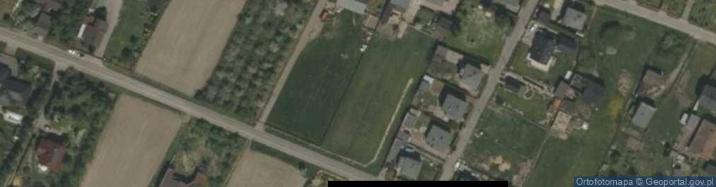 Zdjęcie satelitarne Wilkowice (powiat tarnogórski)