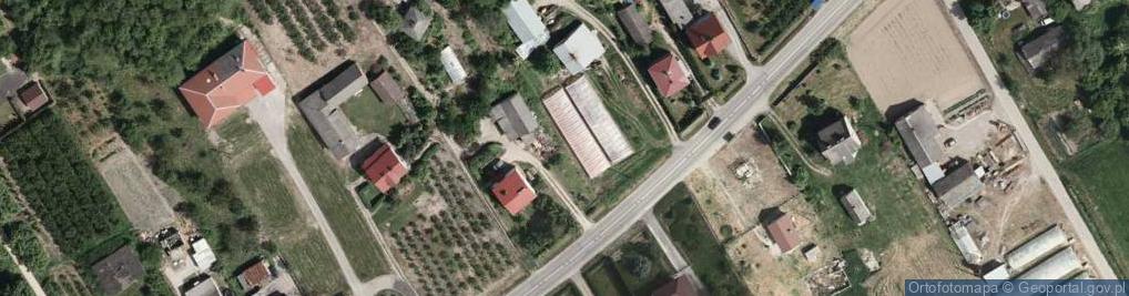 Zdjęcie satelitarne Winiary (Warka)