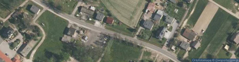 Zdjęcie satelitarne Wisła Mała