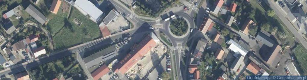 Zdjęcie satelitarne Włoszakowice
