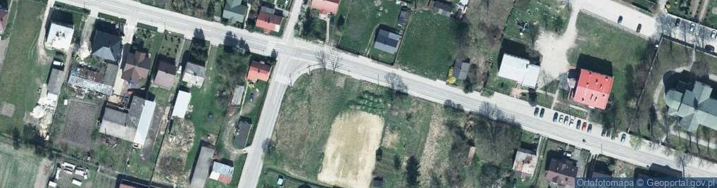 Zdjęcie satelitarne Wohyń